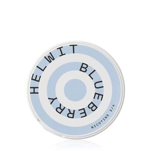 Helwit Nicotine Pouches - Blueberry