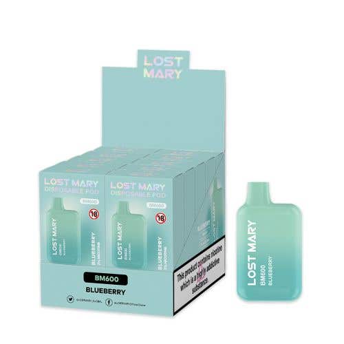 Lost Mary BM600 2% 10 Pack Disposable - Blueberry