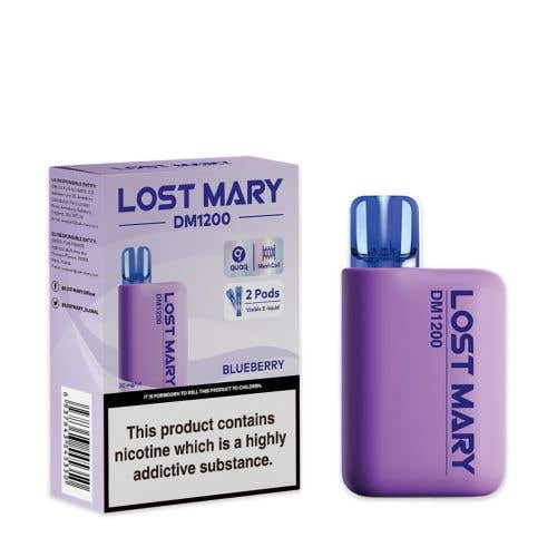 Lost Mary DM1200 Disposable Kit - 20mg - Blueberry