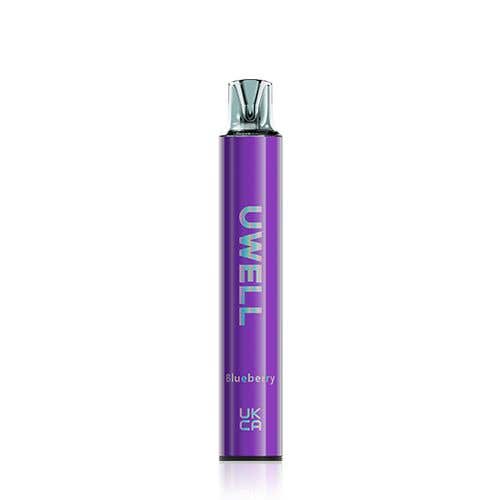 Uwell DH600 Disposable Vape Kit 20mg - Blueberry