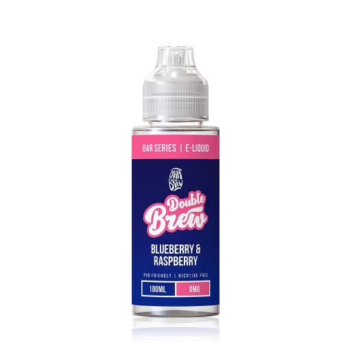 Ohm Brew Double Brew Bar Series Blueberry & Raspberry 100ml Shortfill