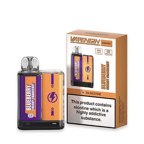 Vapengin Mercury Disposable Vape Kit - Blueberry Cherry Cranberry