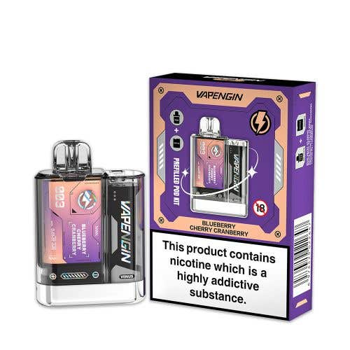 Vapengin Venus Prefilled Pod Vape Kit - Blueberry Cherry Cranberry