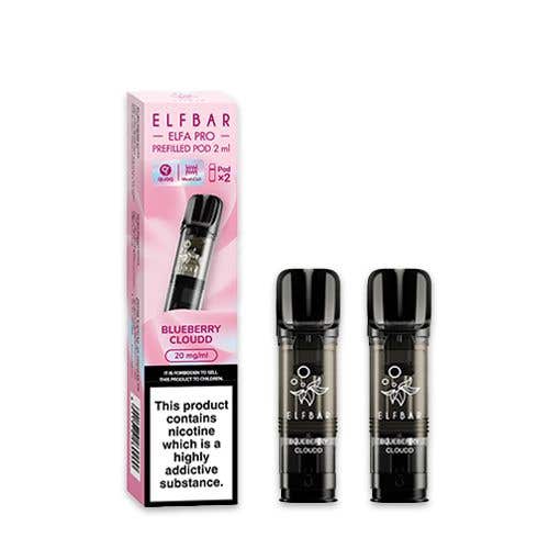 Elf Bar Elfa PRO Prefilled Pods - Blueberry Cloudd