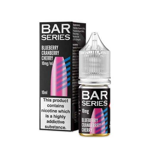 Bar Series Blueberry Cranberry Cherry Nic Salt - 10mg