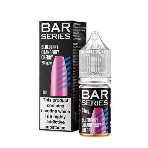 Bar Series Blueberry Cranberry Cherry Nic Salt E-Liquid