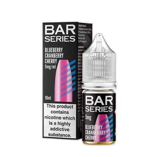 Bar Series Blueberry Cranberry Cherry Nic Salt - 5mg