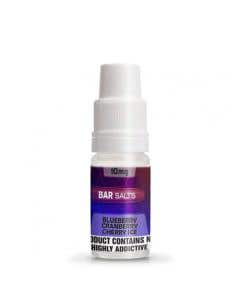 Bar Salts Nic Salt E-Liquid - Blueberry Cranberry Cherry Ice