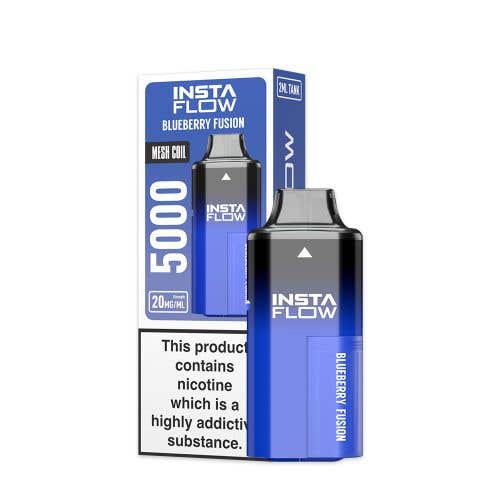 Instafill Instaflow 5000 Refillable Disposable Pod Kit - Blueberry Fusion