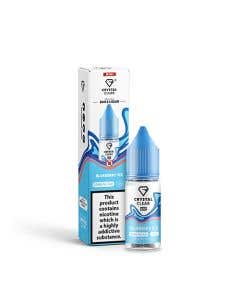 Crystal Clear Bar Salts Blueberry Ice Nic Salt E-Liquid