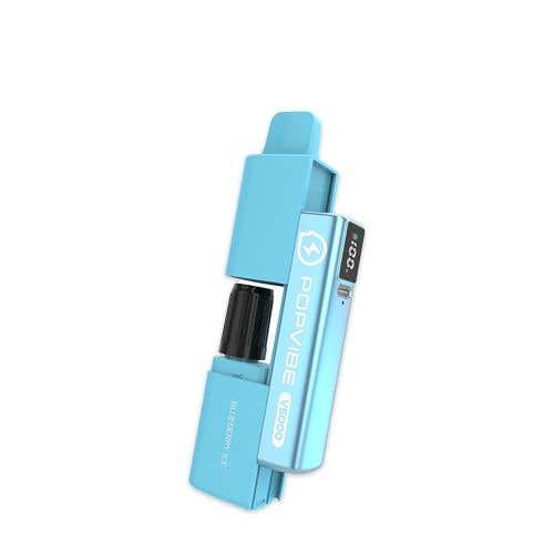 Geekvape Popvibe V5000 Refillable Pod Vape Kit - Blueberry Ice