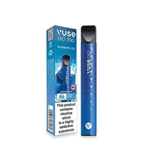 Vuse Go 700 Disposable Kit - 10mg - Blueberry Ice