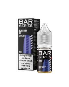 Bar Series Nic Salt E-Liquid - Blueberry Ice