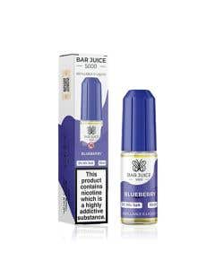 Bar Juice 5000 Nic Salt E-Liquid - Blueberry