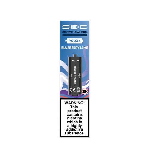 SKE Crystal 4in1 Pods - 20mg - Blueberry Lime