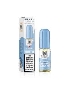 Bar Juice 5000 Nic Salt E-Liquid - Blueberry Pomegranate