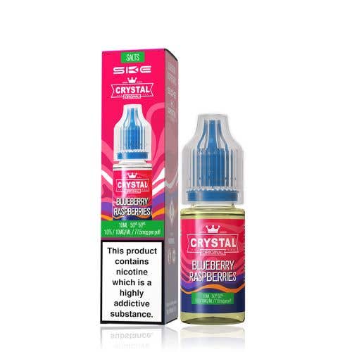 SKE Crystal Original Salts V2 Blueberry Raspberries Nic Salt E-Liquid - 10mg
