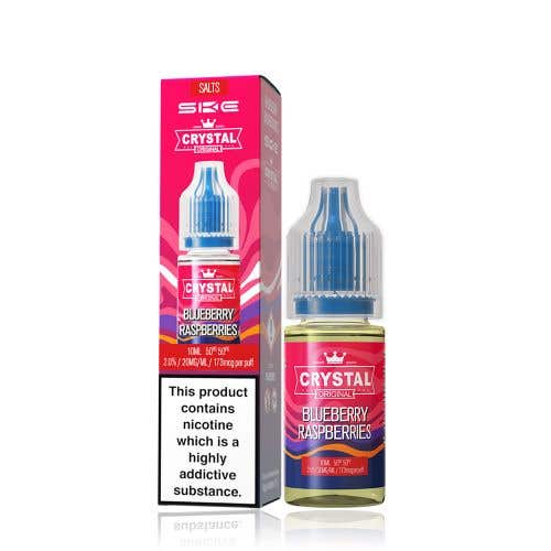 SKE Crystal Original Salts V2 Blueberry Raspberries Nic Salt E-Liquid