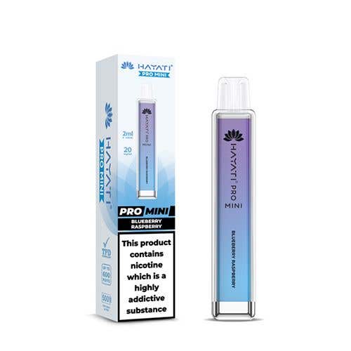 Hayati Pro Mini Disposable Vape Kit - Blueberry Raspberry