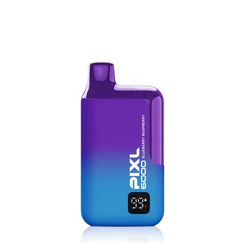 PIXL 6000 Disposable Vape Kit - Blueberry Raspberry