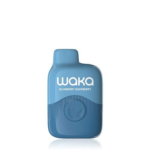 RELX Waka soPro PA600 Disposable Vape Kit - Blueberry Raspberry