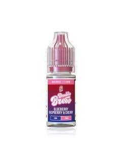 Ohm Brew Double Brew Bar Series Blueberry Raspberry Cherry Nic Salt E-Liquid