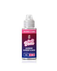 Ohm Brew Double Brew Bar Series Blueberry Raspberry Cherry 100ml Shortfill