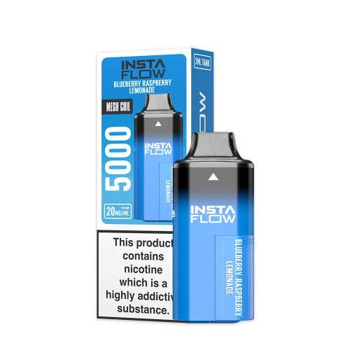 Instafill Instaflow 5000 Refillable Disposable Pod Kit - Blueberry Raspberry Lemonade
