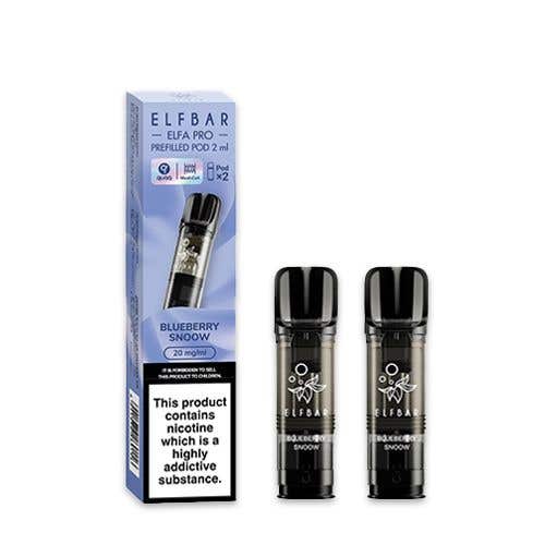 Elf Bar Elfa PRO Prefilled Pods - Blueberry Snoow