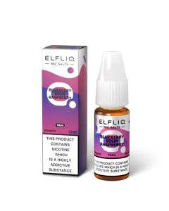 Elf Bar Elfliq Nic Salt E-Liquid - Blueberry Sour Raspberry