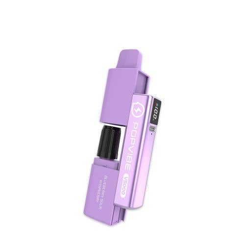 Geekvape Popvibe V5000 Refillable Pod Vape Kit - Blueberry Sour Raspberry