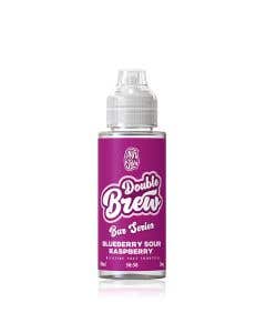 Ohm Brew Double Brew Bar Series Shortfill E-Liquid - Blueberry Sour Raspberry