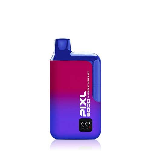 PIXL 6000 Disposable Vape Kit - Blueberry Sour Razz