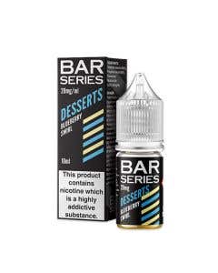 Bar Series Blueberry Swirl Nic Salt E-Liquid
