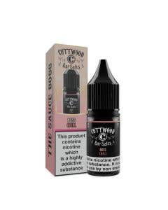 Cuttwood Bar Salts Boss Chill Nic Salt E-Liquid