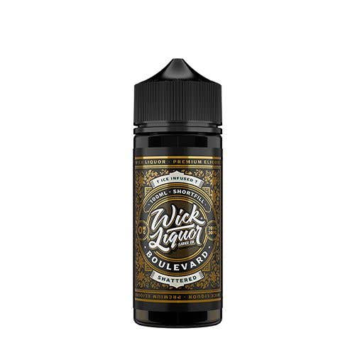 Wick Liquor Boulevard Shattered 100ml Shortfill