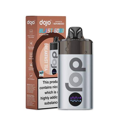 Vaporesso Dojo Blast 6000 Prefilled Pod Kit - Breakfast Tea