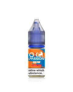Oxva OX Passion Bru Pop Nic Salt E-Liquid