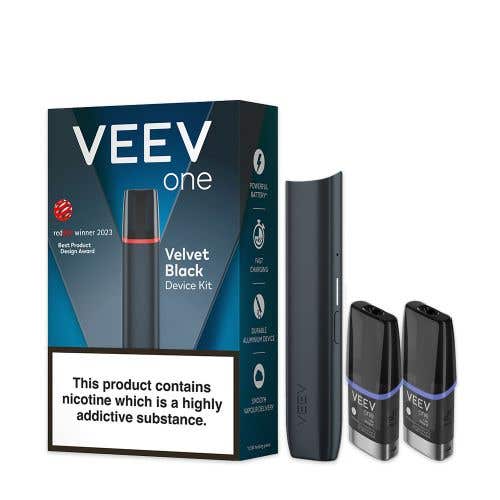 VEEV One Battery Device + FREE Pack of VEEV One Prefilled Pod Bundle - Group Image