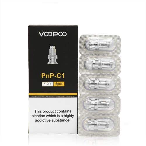 VooPoo PnP Replacement Coils - C1 1.2ohm (MTL)