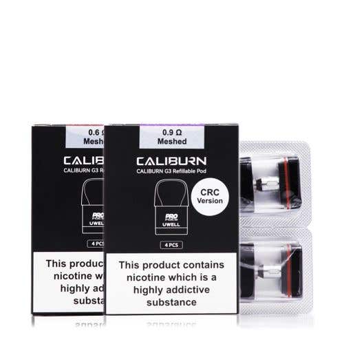 Uwell Caliburn G3 Replacement Pods - Group Image