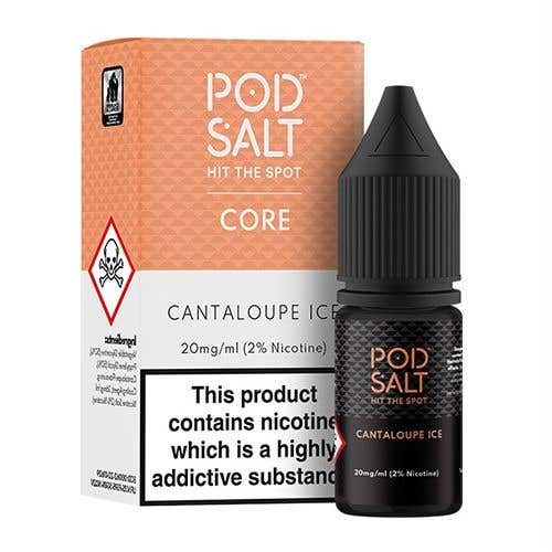 Pod Salt Cantaloupe Ice Nic Salt E-Liquid