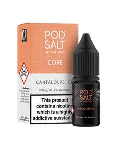 Pod Salt Cantaloupe Ice Nic Salt E-Liquid