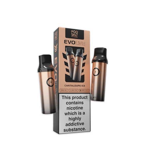 Pod Salt Evolve Prefilled E-Liquid Pods - Cantaloupe Ice