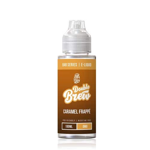 Ohm Brew Double Brew Bar Series Caramel Frappe 100ml Shortfill