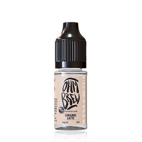 Ohm Brew Balanced Blends Caramel Latte Nic Salt Vape Juice