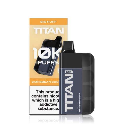 Titan 10K Rechargeable Disposable Kit - Caribbean Cooler