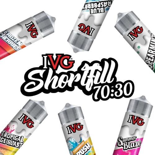 All I VG Short Fill E-Liquids