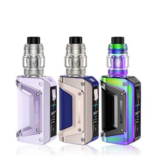 Geekvape Aegis Legend 3 Vape Kit - Group Image