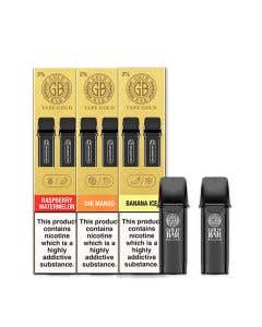 Vape Gold's Gold Bar Reload Prefilled Vape Pods